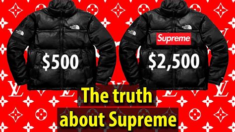 why is supreme so expensive